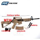 Airsoft rifle Strike System MT18 Carbine M4 Tan AEG 6mm