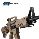 Airsoft rifle Strike System MT18 Carbine M4 Tan AEG 6mm