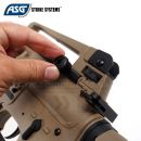 Airsoft rifle Strike System MT18 Carbine M4 Tan AEG 6mm