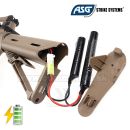 Airsoft rifle Strike System MT18 Carbine M4 Tan AEG 6mm