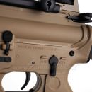 Airsoft rifle Strike System MT18 Carbine M4 Tan AEG 6mm