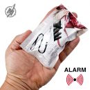 Personal Mini Alarm Osobný alarm 120 dB Biely