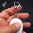 Personal Mini Alarm Osobný alarm 120 dB Biely