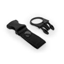 Obrázok 6. Turistický držiak na PET fľaše čierny GearMeUp