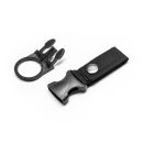 Obrázok 5. Turistický držiak na PET fľaše čierny GearMeUp