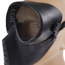 Airsoft ochranná maska Wosport Black Wosport®