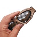Taktické okuliare Compact s mriežkou TAN Wosport®