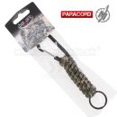 Carabiner Paracord Camo prívesok s krúžkom Barbaric®