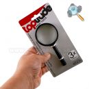 Lupa 65mm Glass Magnifying TopTrade 900230
