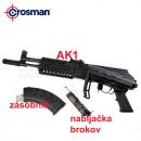 Airgun Rifle Vzduchovka AK1 Full Auto BBs 4,5mm