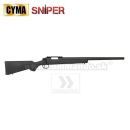 Airsoft Sniper CM701B Black snajperka manual 6mm