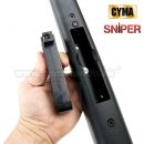 Airsoft Sniper CM701B Black snajperka manual 6mm