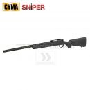 Airsoft Sniper CM701B Black snajperka manual 6mm