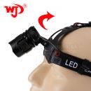 Čelovka WJD® P50 Extra 2x18650 Headlamp 20127