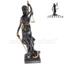 Justitia bohyňa spravodlivosti 30cm soška 708-7183