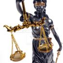 Justitia bohyňa spravodlivosti 30cm soška 708-7183