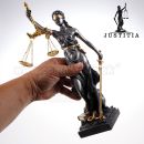 Justitia bohyňa spravodlivosti 30cm soška 708-7183