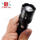 Bailong X-BAL T612-T6 20027 LED svietidlo Zoom Flashlite