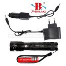 Bailong X-BAL T612-T6 20027 LED svietidlo Zoom Flashlite