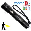 Bailong X-BAL T612-T6 20027 LED svietidlo Zoom Flashlite