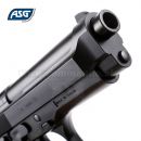 Airsoft Pistol M92FS® DL Black Spring ASG 6mm 14097