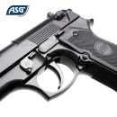 Airsoft Pistol M92FS® DL Black Spring ASG 6mm 14097