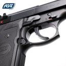 Airsoft Pistol M92FS® DL Black Spring ASG 6mm 14097