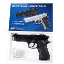 Airsoft Pistol M92FS® DL Black Spring ASG 6mm 14097