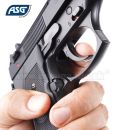 Airsoft Pistol M92FS® DL Black Spring ASG 6mm 14097