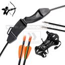 Obrázok 2. Luk detský reflexný PANDA-R 15lbs Youth Reflex Bow F021