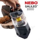 LED kempingové svietidlo NEBO GALILEO™ 1000Lumen USB