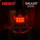 LED kempingové svietidlo NEBO GALILEO™ 1000Lumen USB