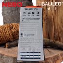 LED kempingové svietidlo NEBO GALILEO™ 500Lumen USB