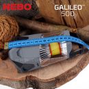 LED kempingové svietidlo NEBO GALILEO™ 500Lumen USB