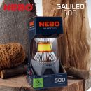 LED kempingové svietidlo NEBO GALILEO™ 500Lumen USB