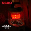 LED kempingové svietidlo NEBO GALILEO™ 500Lumen USB