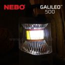 LED kempingové svietidlo NEBO GALILEO™ 500Lumen USB