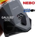 LED kempingové svietidlo NEBO GALILEO™ 500Lumen USB