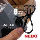 LED kempingové svietidlo NEBO GALILEO™ 500Lumen USB