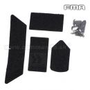 Helma FMA Profesional EXF BUMP Type Black Velcro