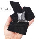 Helma FMA Profesional EXF BUMP Type Black Velcro
