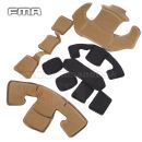 Helma FMA Profesional EXF BUMP Type Black Velcro