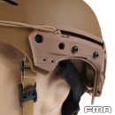 Helma FMA Profesional EXF BUMP Type Dark Earth Velcro