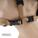 Helma FMA Profesional EXF BUMP Type Dark Earth Velcro