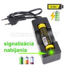 Nabíjačka Li-Ion 18650 4,2V 1000mA 50/60Hz