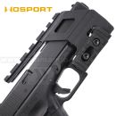 Airsoft konverzia pre Glock Rail Base System Wosport®