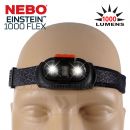 Čelovka NEBO EINSTEIN™ 1000 Flex USB Head Lamp