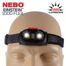 Čelovka NEBO EINSTEIN™ 1000 Flex USB Head Lamp