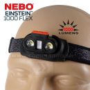 Čelovka NEBO EINSTEIN™ 1000 Flex USB Head Lamp