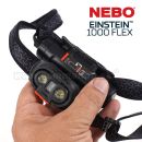 Čelovka NEBO EINSTEIN™ 1000 Flex USB Head Lamp